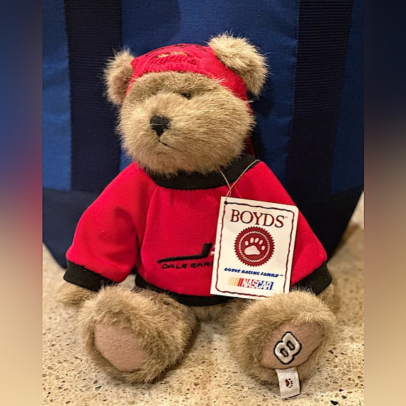 Boyds Racing Family Dale Earnhardt Jr #8 NASCAR Teddy Bear 10” With Tag - Picture 5 of 16